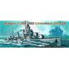 DRAGON D1027 U.S.S. NAVE LIVERMORE KIT 1:350 Modellino