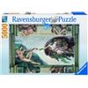 Ravensburger RVB17408 Puzzle da 5000 Pezzi - La Creazione di Adamo