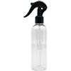 BIOHY Bottiglia spray (transparente) 250 ml (singola) | Spruzzatore a pompa resistente ai prodotti chimici per detergenti, olio e altro | Bottiglie artigianato, hobby, cosmetici (Sprühflasche)