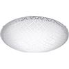 Eglo RICONTO 1 - Plafoniera, in acciaio, 11 W, colore: bianco