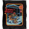 Steven Rhodes Satan Is Waitin Coperta super morbida al tatto setoso - 152 x 127 cm