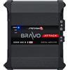 Stetsom Bravo Attack 3000 1 Ohm Mono Amplificatore per auto, 3000.1 3K Watt RMS, 1Ω Stabile Car Audio, Full Range HD Qualità del suono, 3000x1, Crossover & Bass Boost, Altoparlante stereo auto MD