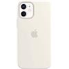 Apple Custodia MagSafe in Silicone (per iPhone 12 mini), Bianco