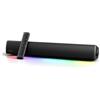 CREATIVE Sound Blaster GS5 RGB Gaming Soundbar con tecnologia SuperWide, Alimentata tramite adattatore, Fino a 60W di potenza di picco, Bluetooth 5.4, Optical-in, Uscita cuffie, Per PC e TV