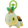 Pokémon Center Pokemon Center Mascotte Originale Turtwig con Moschettone Poké Ball, Portachi...