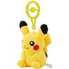 Pokémon Center Pokemon Center Mascotte Pikachu Originale con Moschettone Poké Ball, Portachi...