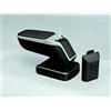 r. RATI ARMSTER 2 ARMREST Compatibile con Suzuki JIMNY 2019- [Vegan Leather, Gray]