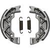 cyclingcolors Ganasce freno per moto, scooter e ciclomotori compatibili con MBK 51 anteriore posteriore diametro 80mm