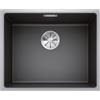BLANCO 524107 SUBLINE 500-IF SteelFrame Silgranit PuraDur senza Comando Remoto, Antracite