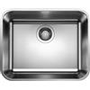 Blanco 518205 | Lavello da cucina in acciaio inossidabile SUPRA 500-U | Colore : acciaio inossidabile