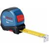 Bosch Professional Metro a Nastro 5 M (Comando a Una Mano, Clip per Cintura, Gancio Magnetico, 2 Pulsanti Stop, Nastro da 27Mm in Acciaio Rivestito in Nylon) - Amazon Exclusive