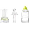 AIR LIQUIDE MEDICAL SYST. SRL Rinowash Ego Kit di Ricambio Completo per Doccia Nasale - Vaschetta Portafarmaco Atomizzatore Guarnizione Campana Esterna 471800 - RINOWASH