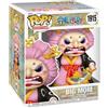 Funko POP! Super: One Piece - Big Mom - Kimono - 1 in 6 chance of receiving the rare Chase variant - Styles may vary - Figura in vinile da collezione - Idea regalo - Prodotto ufficiale