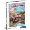 Clementoni - 39819 - Puzzle Collection - Himeji Castle in Spring - 1000 Pezzi - Puzzle Adulti, Verticale, Divertimento Per Adulti, Made In Italy
