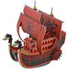 BANDAI SPIRITS Bandai Hobby Grand Ship Collection One Piece 06 Kuja Pirates Ship