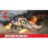 Airfix Standard Model Set, A04056A Westland Sea King HC.4 Kit di Costruzione Modello, Kit di elicotteri in plastica, dagli 8 Anni in su, Il Set Include Sprue e Decalcomanie, Scala 1:72