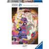 Ravensburger Puzzle 1000 pezzi Art Collection, Klimt: La Vergine - Puzzle Adulti +14 anni, 70 x 50 cm, Puzzle per Adulti Arte, Idee Regalo