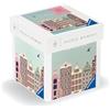 Ravensburger Puzzle 99 Pezzi, Amsterdam - Mini Puzzle Adulti +14 anni, 18 x 26 cm, Puzzle per Adulti Artistico, Collezione Città, Idee Regalo