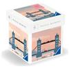 Ravensburger Puzzle 99 Pezzi, Londra - Mini Puzzle Adulti +14 anni, 18 x 26 cm, Puzzle per Adulti Artistico, Collezione Città, Idee Regalo