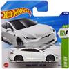 Hot Wheels - Tesla Model S Plaid - HW EV 1/10 - HYX58 - Short Card - Bianco - Mattel 2025-1:64