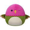Squishmallows Original Peluche de 19 cm - Na'Ima le Colibri Rose et Vert