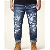 G2Firenze Jeans G2Firenze slim "Breaks" uomo