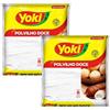 Yoki- Polvilho doce (Sour Manioc) 500g (PACK OF 2)