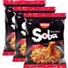 WaNaHong Nissin Soba Tagliatelle Istantanee Fritte Yakisoba 109g (9 Porzioni) - CHILLI