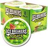 Reese's Ice Breakers Sours, Zucchero, Sapore di anguria e mela verde, confezione da 8 x 42 g