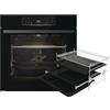 Gorenje 738566 OptiBake BPS 6737 E14BG Forno da incasso / 77L / Pirolisi/aria calda/ExtraSteam/GentleClose & Open/AirFry/Pizzamode 300°C/PerfectGrill/Gratin/Sicurezza per bambini/nero