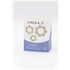 frÖhle anelli d'amore con sfere set di 3 s/m/l 1 St