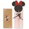 CARTOON Matita con charm in metallo Minnie Flower Disney in confezione articolo da cancelleria regalo cerimonie feste