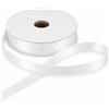 ETM Nastro Doppio Raso 6 Mm 50 Mt Bianco