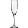 Dimo Set 6 Flute Stilo 190 ml in Vetro - Calici Champagne Eleganti per Brindisi