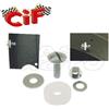 Cif Kit Vite + Distanziale + Rondelle + Dado Fissaggio Laterale Parafango Piaggi