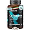 Does not apply Collagene Marino Con Acido Ialuronico Idrolizzato Puro - Integratore Con Magnesi