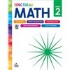 Spectrum Carson Dellosa Education Spectrum Math Workbook, Grade 2 (Tascabile)