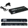Sdoppiatore Splitter HDMI 1.4 1080P 3D 1x4 4 Uscite Alta Risoluzione Hub