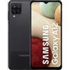 SAMSUNG Galaxy A12 64GB Nero Eccellente - Ricondizionato