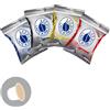 Caffè Borbone ASSAGGIO 400 CAPSULE BORBONE NESPRESSO MISTE BLU ORO ROSSO NERO MIX REspresso