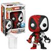 Funko Pop! Marvel: Deadpool/Venom n. 237 - Edizione esclusiva "Pop in a Box"