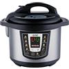 TZS First Austria pentola a pressione elettrica | 6 litri | 9 programmi automatici | multicooker 1000W | cuociriso, vaporiera, pentola di coccio *B-goods*