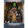 McFarlane Toys Warhammer 40k Figura d'azione Ork Meganob con sega elettrica 30 cm