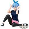 Banpresto Rem Training Style Relaxation Time Re:zero Beginning Life In Another World 14 Cm Multicolore Taglia Unica
