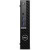 DELL OptiPlex 7010 MFF Intel® Core™ i3 i3-13100T 8 GB DDR4-SDRAM 256 GB SSD Windows 11 Pro Mini PC Nero