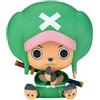 Banpresto Figurina di Chopper di One Piece, 11 cm