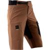 Leatt Pantaloncini Tecnici MTB Gravity 4.0 - Resistenti per Enduro e Downhill | Marrone | Xl/us36/eu54