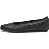 PUMA Ballerine Catch Soleil da donna, Scarpe, Nero, 38