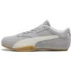 PUMA Sneakers Bella Mina Suede da donna, Scarpe, Grigio, 35.5