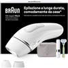 Braun Silk·expert Pro 3 Epilatore Luce Pulsata, Depilatore Corpo Donna, Alternativa All'Epilazione Laser Peli Donna, Epilazione a Casa, Con Custodia, Rasoio Venus, 2 Testine, Idea Regalo, PL3136